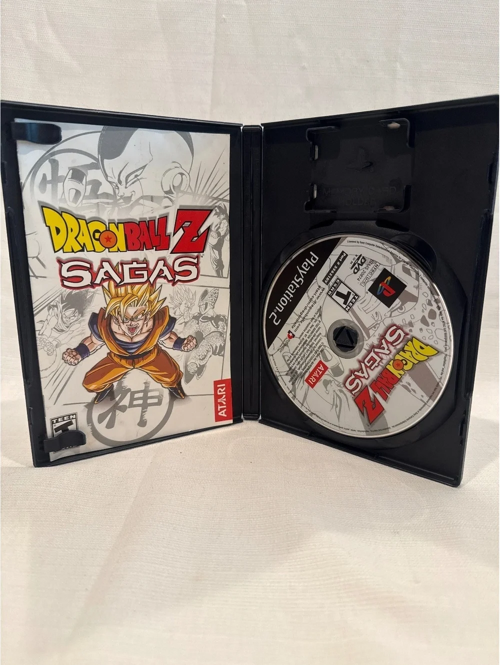 PlayStation 2 Dragon Ball Z Sagas PlayStation 2 Game